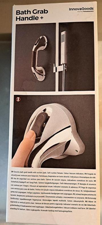 InnovaGoods Veiligheidshandgreep voor de Badkamer Nieuw				 beschikbaar voor biedingen