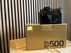 Nikon D500 body, was €850, nu €750 , Natuurfotografie, Ophalen, Gebruikt, Spiegelreflex, Nikon