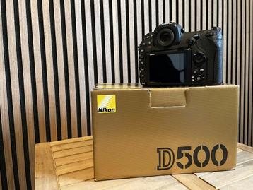 Nikon D500 body, was €850, nu €750 , Natuurfotografie beschikbaar voor biedingen