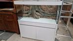 Nieuw aquarium   130x50x65   incl  3d achterwand en kast, Aquariumbouwer, Nieuw, Ophalen of Verzenden, Info@aquariumbouwer.nl