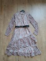 Pigalle geweldige jurk met ruches, maat M., Maat 38/40 (M), Pigalle, Ophalen of Verzenden, Zo goed als nieuw