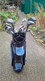 golfclubs met tas, Sport en Fitness, Golf, Ophalen, Gebruikt, Set, Overige merken