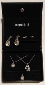 Montini sieraden set, Ophalen of Verzenden, Nieuw, Wit, Overige materialen