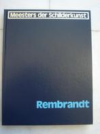 Rembrandt Meesters der Schilderkunst, Ophalen of Verzenden, Gelezen, Schilder- en Tekenkunst
