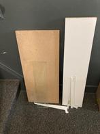 Wandsysteem rails steunen, Huis en Inrichting, Ophalen, Gebruikt, Minder dan 150 cm, Minder dan 100 cm