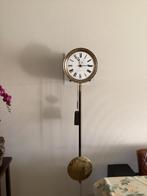 Comtoise regulateur met centrale seconde, Antiek en Kunst, Antiek | Klokken, Ophalen of Verzenden