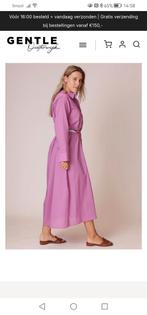 nieuwe jurk paars katoen one size Brigitte van peperstraten, Maat 38/40 (M), Brigitte, Paars, Nieuw