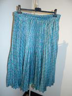 Sissel Edelbo plisse rok zijde print elastische taille M/L, Kleding | Dames, Rokken, Overige kleuren, Verzenden, Maat 42/44 (L)