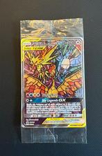 Moltres & Zapdos & Articuno GX - SM Black Star Promos - #210, Ophalen of Verzenden, Nieuw, Losse kaart