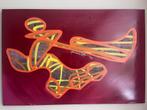 Schilderij Boxie 2003 - 120x80cm, Antiek en Kunst, Ophalen