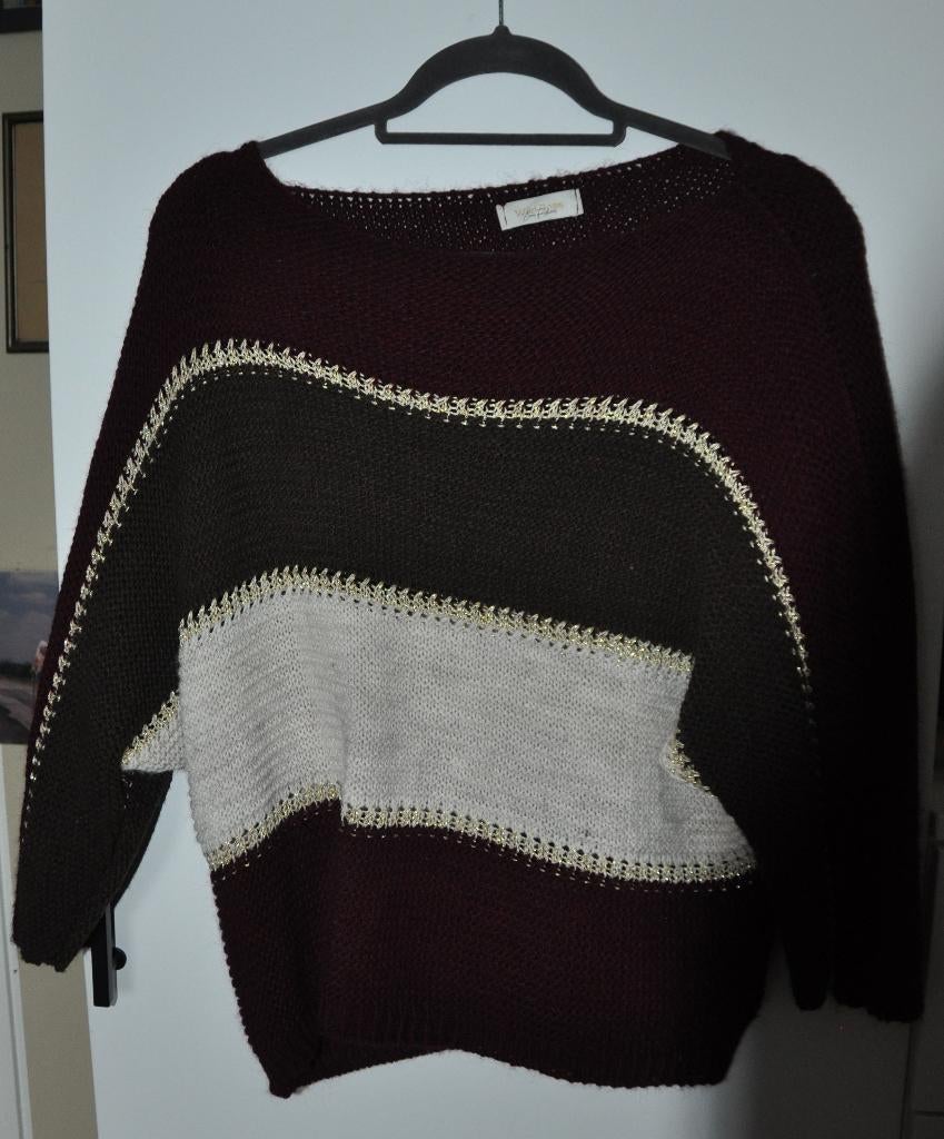 Wild Ones trui, drie kleuren, maat M/L, Maat 38/40 (M), Overige kleuren, Ophalen of Verzenden, Zo goed als nieuw