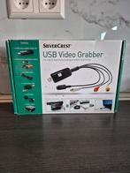 Silvercrest usb video grabber, Ophalen of Verzenden, Zo goed als nieuw