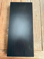 IKEA PERSBY Wandplank 59x26 cm Zwart Bruin, Ophalen, Gebruikt