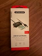 Sitecom USB ID Kaartlezer - Nieuw in Verpakking, Ophalen of Verzenden, Nieuw