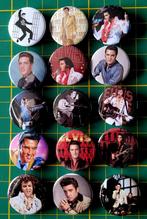 Elvis Presley buttons (nieuw), Verzenden, Nieuw, Overige typen