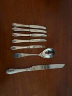 Gero 517 diversen duoblock zilmeta én 90 zilver, Overige materialen, Gebruikt, Ophalen of Verzenden, Vaatwasserbestendig