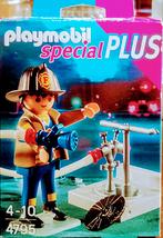 Special Plus Brandweerman Met Brandkraan 4795, Kinderen en Baby's, Speelgoed | Playmobil, Ophalen of Verzenden, Gebruikt, Complete set