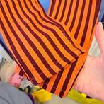 Scotch R'Belle broek oranje/bordeaux gestreept mt 14 44449, Broek, Meisje, ., Scotch R'belle