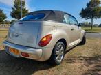 Te koop in  unieke staat Chrysler Cabrio 2.4 l Limited, Auto's, Chrysler, Euro 5, Zwart, Cabriolet, Leder