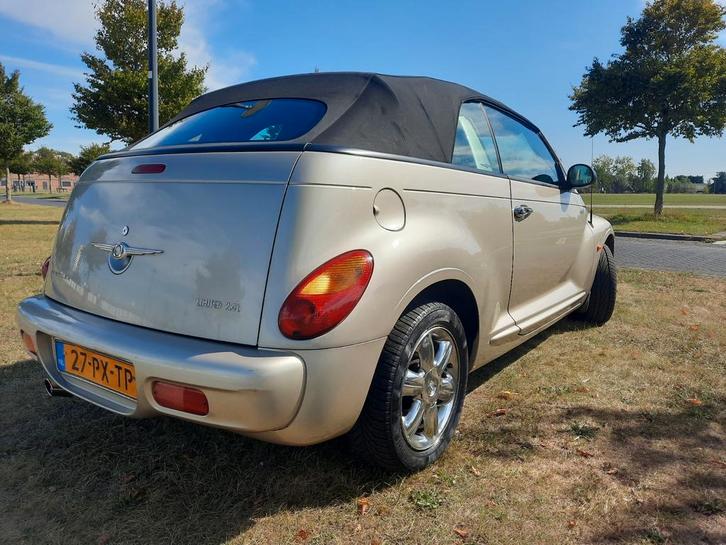Te koop in  unieke staat Chrysler Cabrio 2.4 l Limited, Auto's, Chrysler, Crossfire, ABS, Benzine, Euro 5, Cabriolet, Handgeschakeld