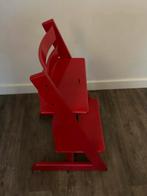 Stokke Tripp Trapp incl babyzitje, Ophalen of Verzenden, Gebruikt, Meegroeistoel, Gordel(s)