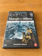 Dvd Triumph des Willens, Ophalen of Verzenden, Vanaf 12 jaar