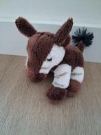 Knuffel okapi ezel bruin wit Beekse Bergen L597, Ophalen of Verzenden, Zo goed als nieuw, Overige typen