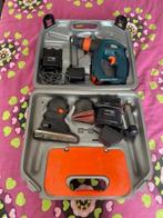 Black & Decker Quattro (schroef, boor, zaag en schuur), Doe-het-zelf en Verbouw, Gereedschap | Schuurmachines, Ophalen of Verzenden