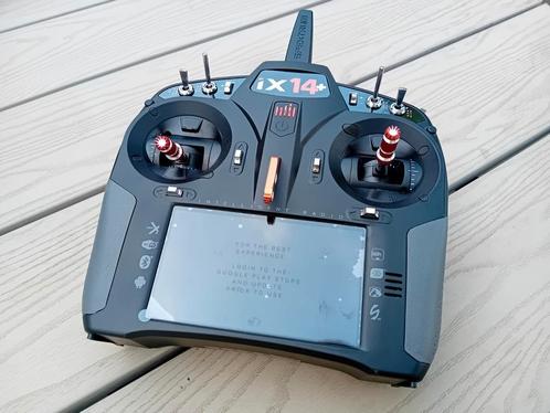 Spektrum ix14 plus 20 kanaals zender., Hobby en Vrije tijd, Modelbouw | Radiografisch | Overige, Nieuw, Ophalen of Verzenden