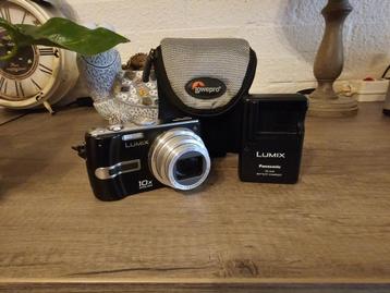 Nette Panasonic Lumix DMC-TZ3 Digitale Camera  beschikbaar voor biedingen