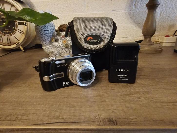 Nette Panasonic Lumix DMC-TZ3 Digitale Camera, Audio, Tv en Foto, Fotocamera's Digitaal, Zo goed als nieuw, Compact, Overige Merken