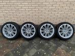 Originele Audi Velgen met Zomerbanden 18 inch, Auto-onderdelen, Ophalen, 18 inch, Banden en Velgen, Personenwagen