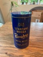 Vintage Bensdorp Cacao Mocca Blik - Ongeopend!, Verzamelen, Nieuw, Nvt, Nvt, Bensdorp