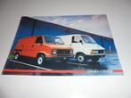 brochure Citroen C25 en C35  1985, Verzenden, Zo goed als nieuw, Overige merken