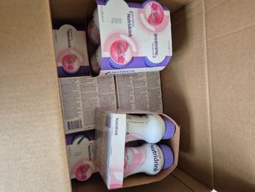 Flesjes Nutridrink aardbei en banaan 200ml  beschikbaar voor biedingen