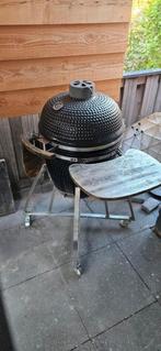 60cm egg, let op deksel is kapot, Tuin en Terras, Houtskoolbarbecues, Ophalen, Gebruikt