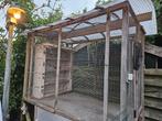 Volière gratis af te halen, Dieren en Toebehoren, Vogels | Hokken en Kooien, Ophalen, Zo goed als nieuw, Aluminium, Volière