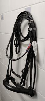Stang en trens hoofdstel; Imperial Riding; rondgenaaid, Ophalen of Verzenden, Nieuw, Dressuur