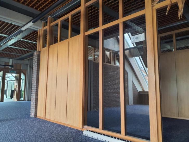 Wanden/puien Amerikaans Grenen, Doe-het-zelf en Verbouw, Kozijnen en Schuifpuien, Zo goed als nieuw, Overige typen, Hout, 225 cm of meer