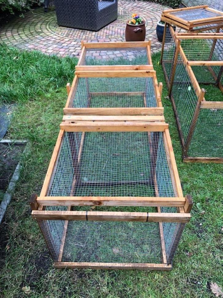 Verplaatsbare loopren voor hoenders, Dieren en Toebehoren, Pluimvee, Kip, Meerdere dieren