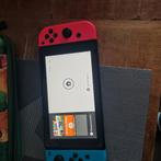 Nintendo switch, Ophalen of Verzenden, Zo goed als nieuw, Switch Original