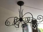 Hanglamp, kroonluchter koper/messing Een juweel ah plafond, Ophalen, Zo goed als nieuw, Overige materialen, Chique