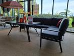 Senja lounge dining set 3-delig Garden Impressions, Ophalen, 6 zitplaatsen, Loungeset, Bank