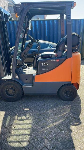 Doosan G15S-5 Heftruck 3 mast 2009 3500 uur Gas top conditie beschikbaar voor biedingen