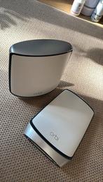 Orbi 850 Router + Satelliet + Muurbeugel, Computers en Software, Routers en Modems, Ophalen of Verzenden, Gebruikt, Router