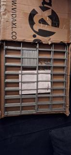 vidaXL Gabion plantenbak 120x120x20 cm gegalvaniseerd staal, Ophalen, Nieuw, Metaal