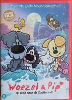 DVD Woezel & Pip - Op zoek naar de Sloddervos, Avontuur, Alle leeftijden, Ophalen of Verzenden, Zo goed als nieuw