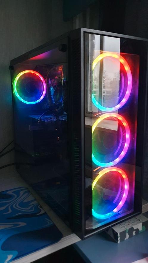 Pc | int I5 7400 | Gigabyte GTX 1050 | kingston 8gb | 240ssd, Spelcomputers en Games, Games | Pc, Zo goed als nieuw, 1 speler