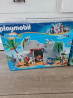 Playmobil set 4797 piraten eiland, Kinderen en Baby's, Speelgoed | Playmobil, Ophalen of Verzenden, Zo goed als nieuw, Complete set