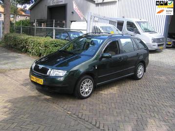 Skoda Fabia Combi 1.4 Comfort nap pas nieuwe apk beschikbaar voor biedingen